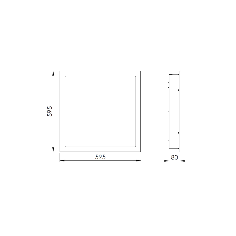 PA9 - Marina Panel Luminaire - Image 5