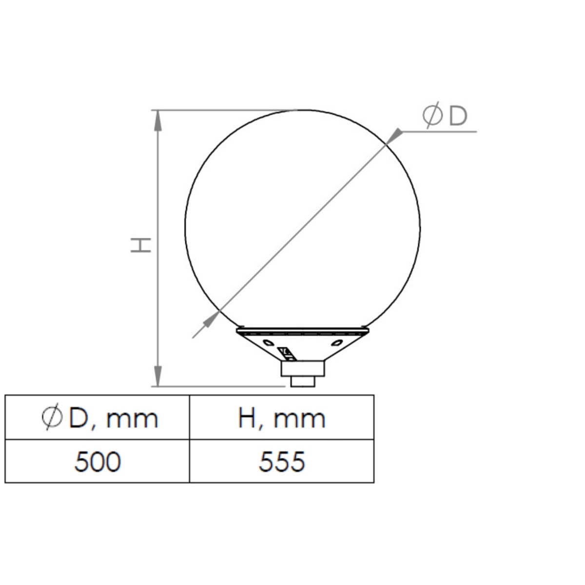 PT06 - Riardo Lamp Head - Image 6